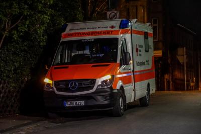 Stuttgart Bad Cannstatt: Wohnung nach Kuechenbrand unbewohnbar